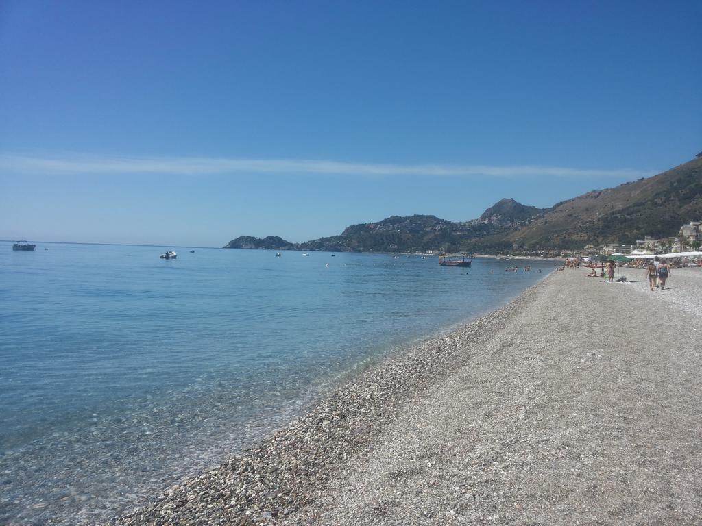 Sea Beach Taormina Apartment Letojanni Exterior photo